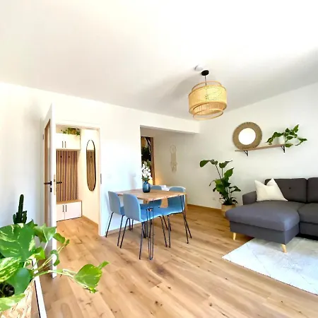 Jungle Mit Balkon I Parkplatz I Zentrum Kempten im Allgäu